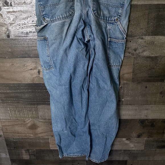 SOLD Carhartt Double Front Dungaree Pants 33X32 - Picture 6 of 6